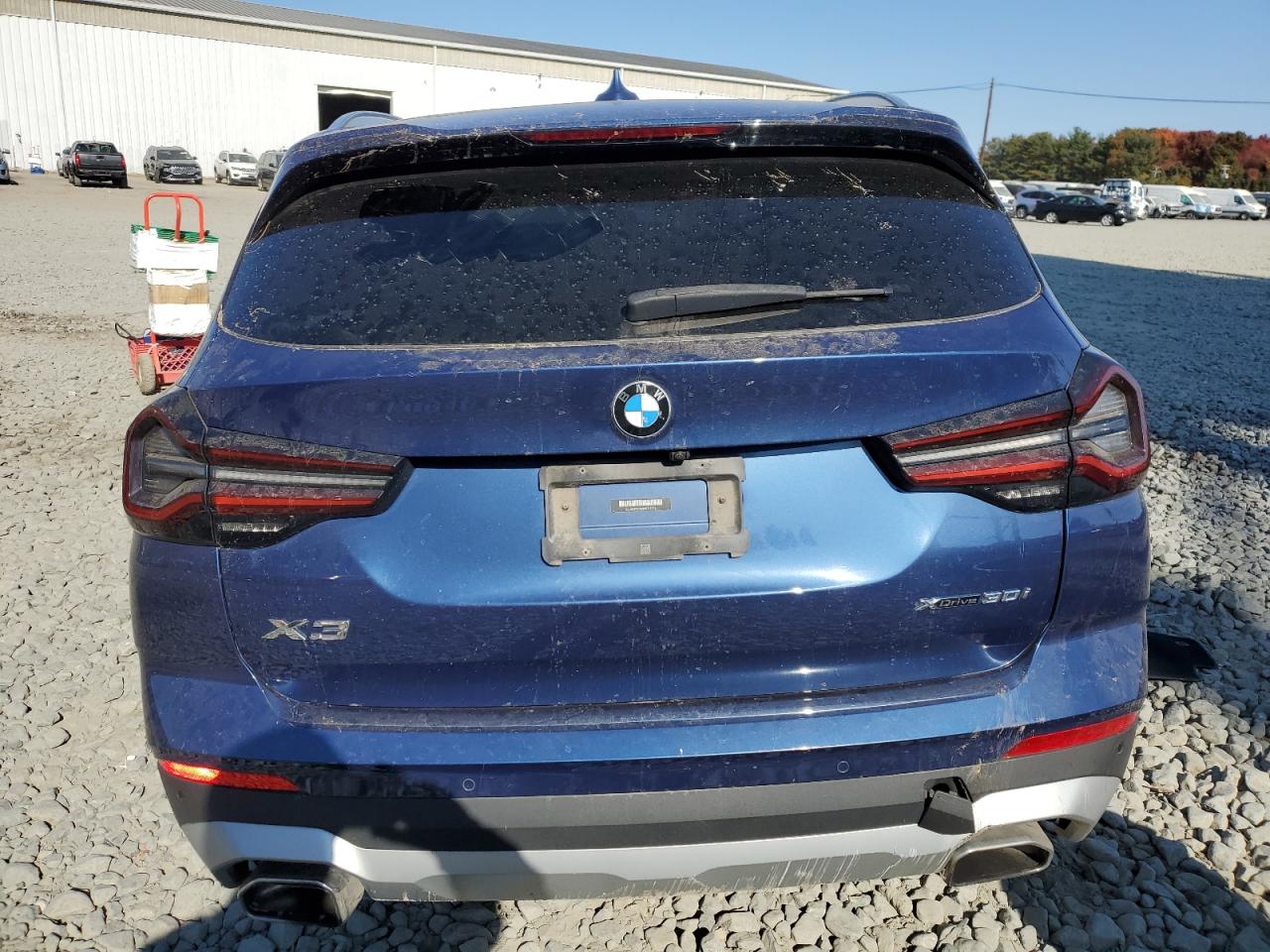 2022 BMW X3 xDrive30I VIN: 5UX53DP05N9J12076 Lot: 77266034