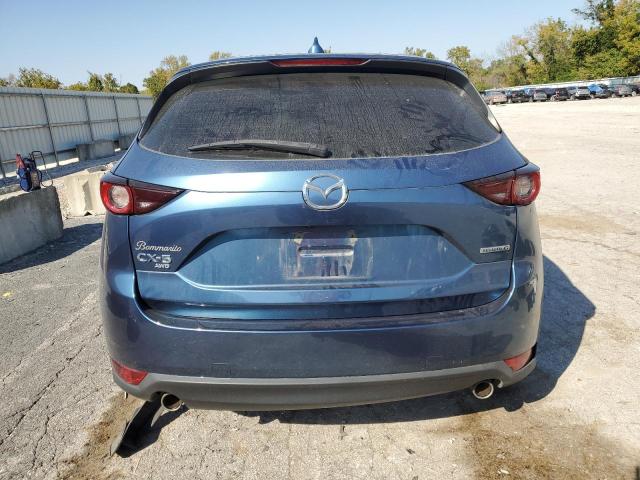  MAZDA CX-5 2020 Синий
