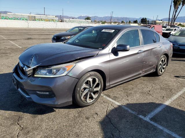  HONDA ACCORD 2017 Gray