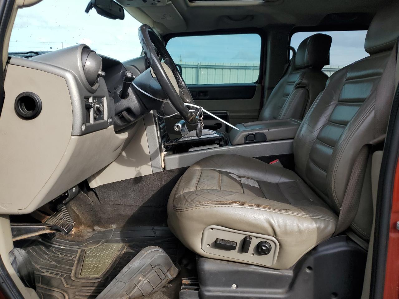 2003 Hummer H2 VIN: 5GRGN23U43H114002 Lot: 78552954