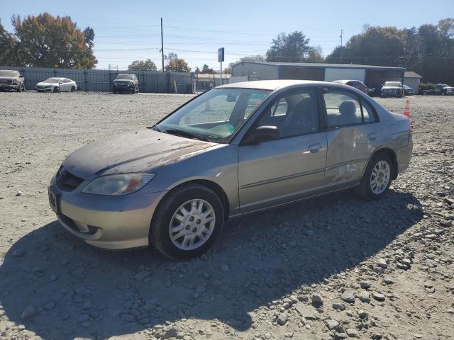 2004 Honda Civic Lx de vânzare în Mebane, NC - Side