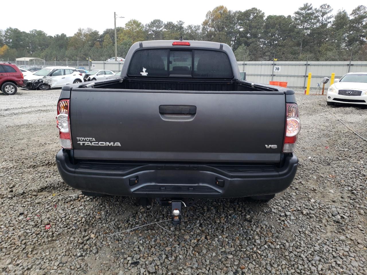 2014 Toyota Tacoma Double Cab Long Bed VIN: 5TFMU4FN5EX024034 Lot: 78142834