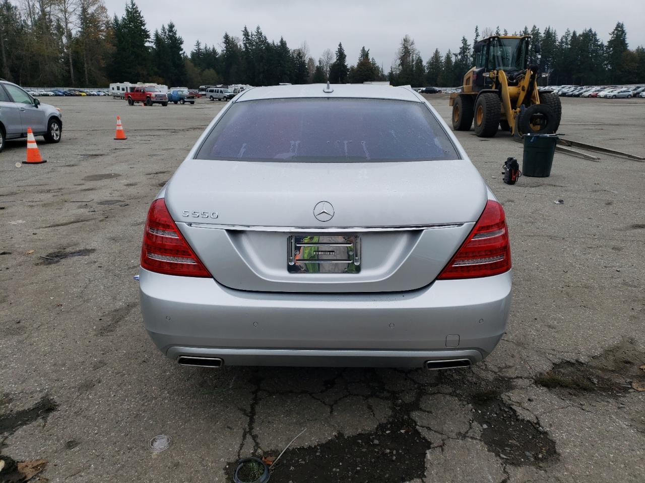 2012 Mercedes-Benz S 550 VIN: WDDNG7DB1CA459869 Lot: 77200904