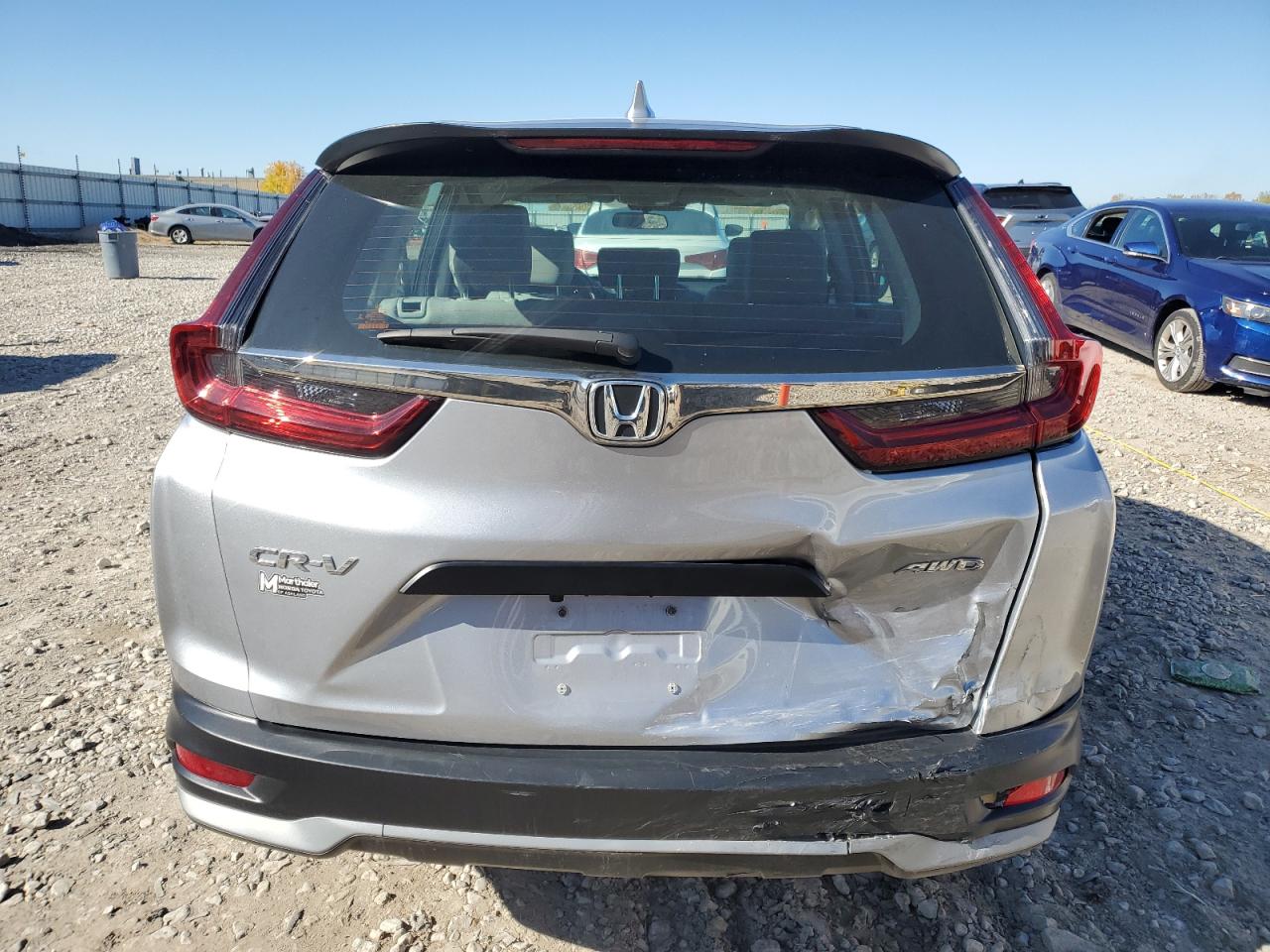 2020 Honda Cr-V Lx VIN: 7FARW2H28LE018960 Lot: 76351714