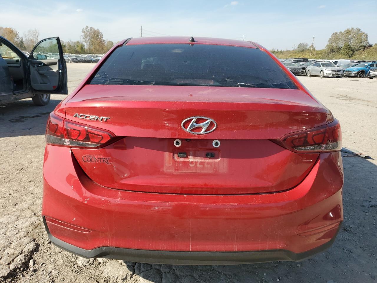 2021 Hyundai Accent Se VIN: 3KPC24A69ME141390 Lot: 78322224