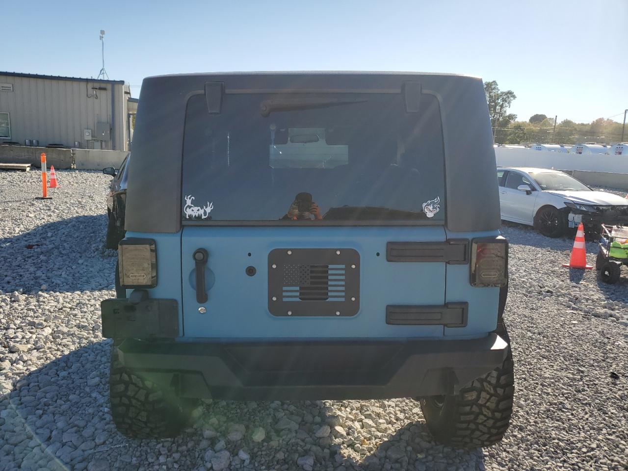 2008 Jeep Wrangler Sahara VIN: 1J4FA54108L552285 Lot: 75476784