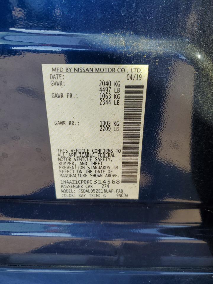 2019 Nissan Leaf - Image 13