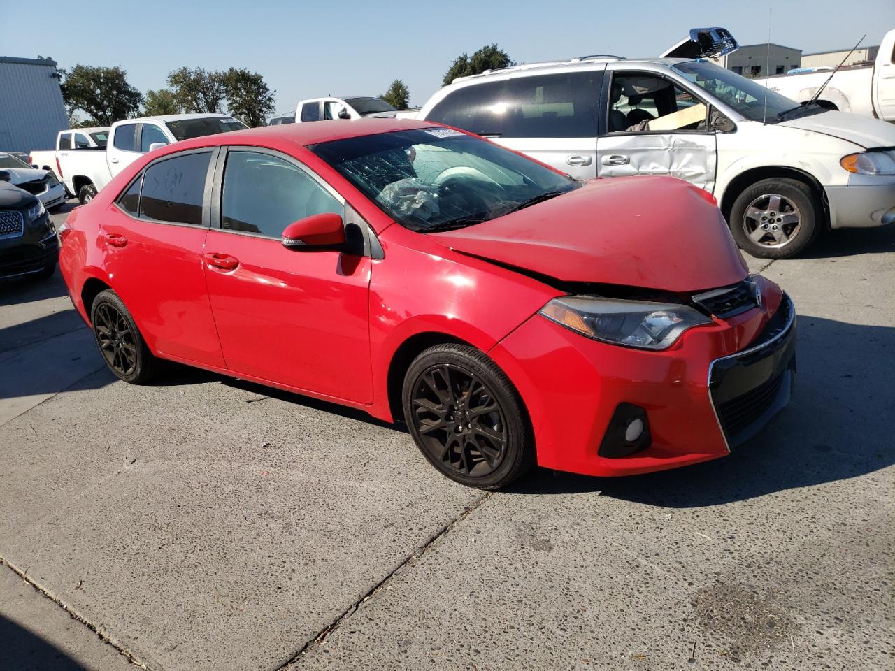 VIN 2T1BURHE9GC561167 2016 TOYOTA COROLLA no.4