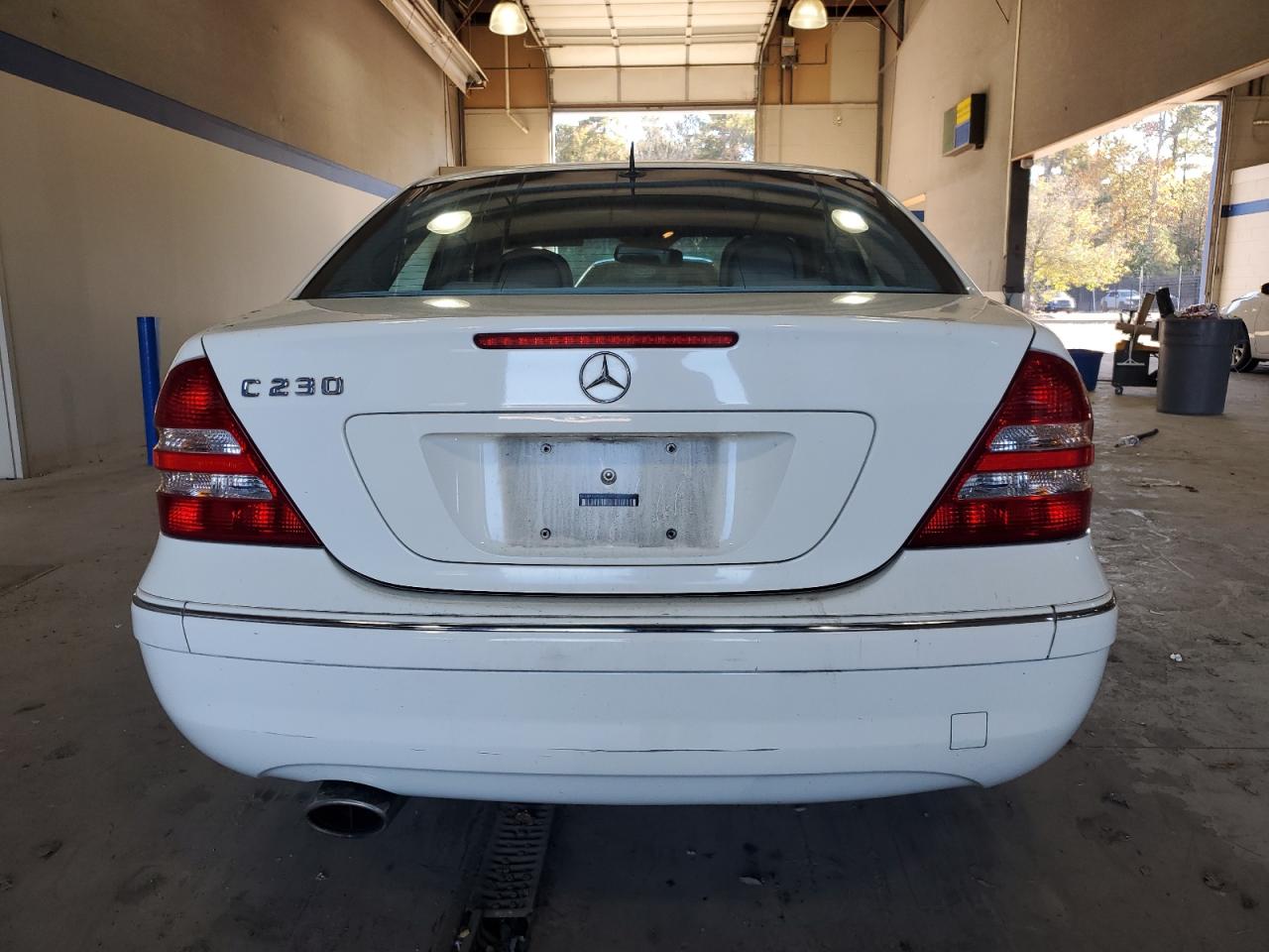 2006 Mercedes-Benz C 230 VIN: WDBRF52H26F770114 Lot: 78081194