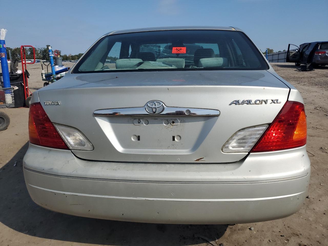 2000 Toyota Avalon Xl VIN: 4T1BF28B2YU093161 Lot: 74585114