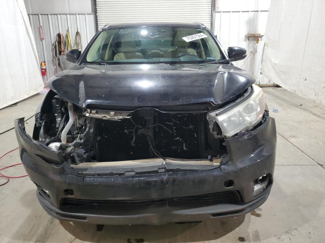 VIN 5TDDKRFH4FS133833 2015 TOYOTA HIGHLANDER no.5