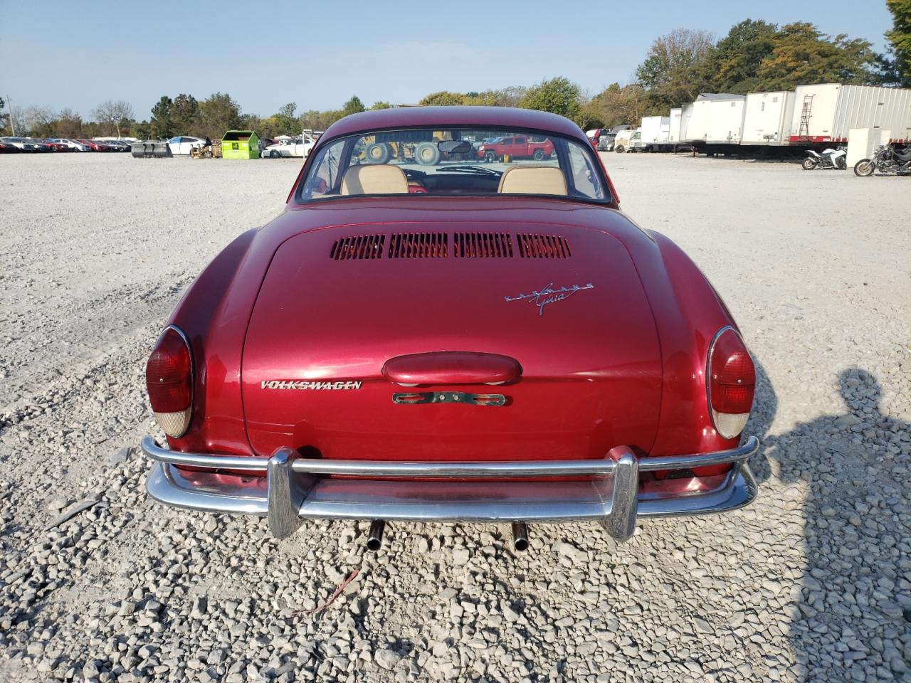 1971 Volkswagen Karmann Gh VIN: 00000001412660197 Lot: 74916014