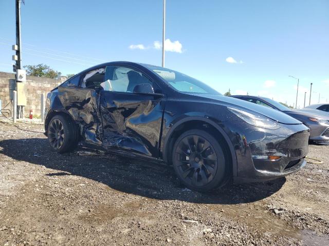  TESLA MODEL Y 2022 Черный