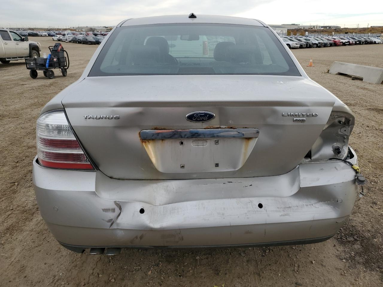 2008 Ford Taurus Limited VIN: 1FAHP28W18G110177 Lot: 74903664