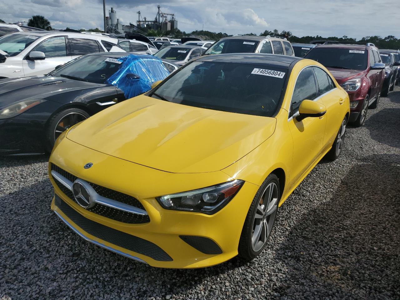 2020 Mercedes-Benz CLA-klasse - Image 1