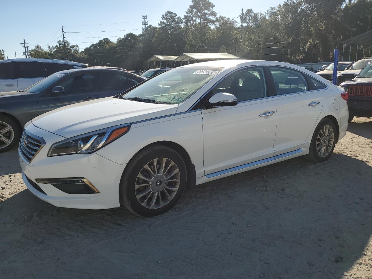 VIN 5NPE34AF8FH189953 2015 HYUNDAI SONATA no.1