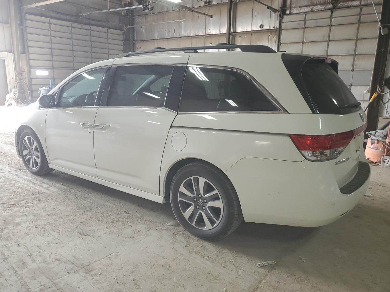 VIN 5FNRL5H94GB017037 2016 HONDA ODYSSEY no.2