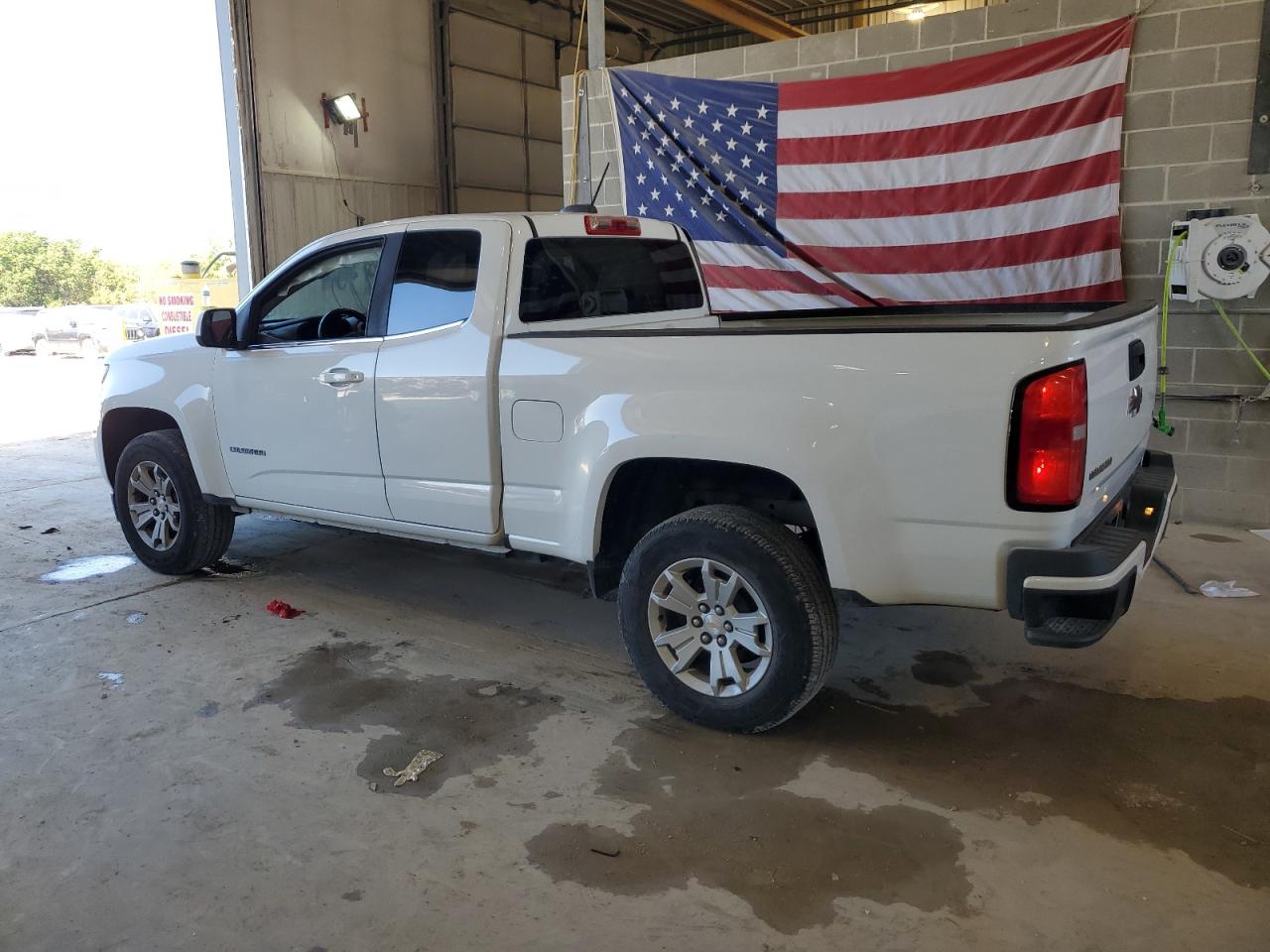1GCHSCEAXJ1239177 CHEVROLET COLORADO 2018