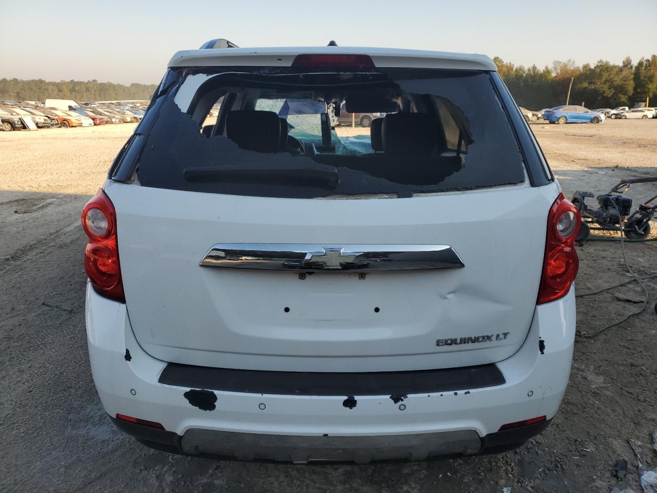 2GNALPECXB1294898 2011 Chevrolet Equinox Lt