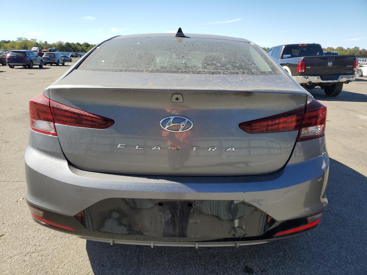 2019 Hyundai Elantra Sel VIN: KMHD84LF2KU830679 Lot: 74213884