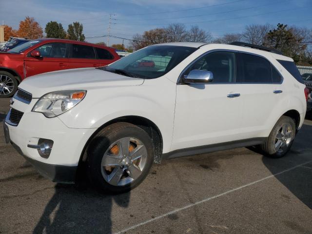  CHEVROLET EQUINOX 2014 White