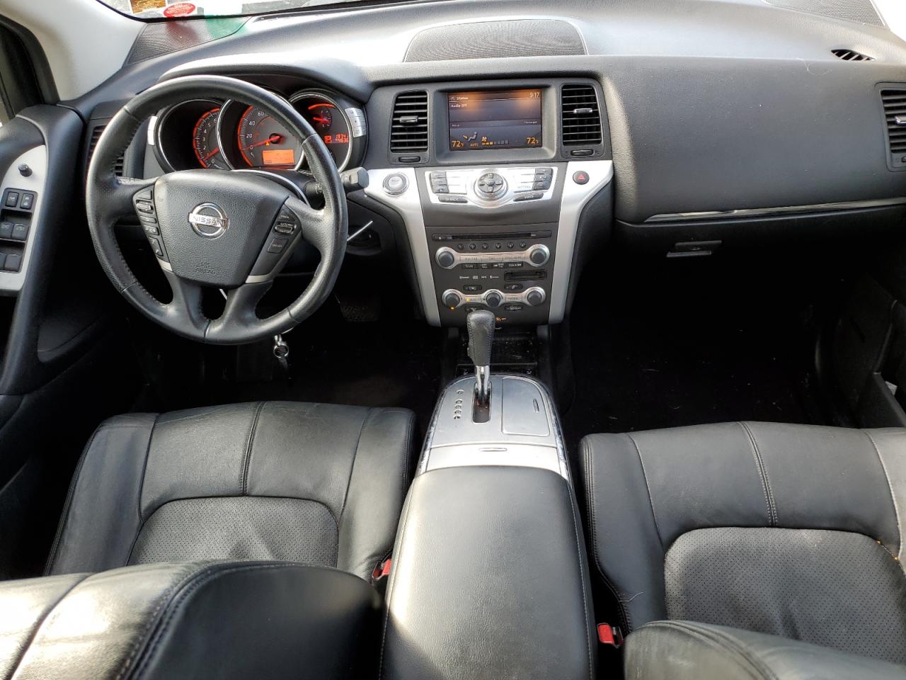 JN8AZ18W29W157343 2009 Nissan Murano S