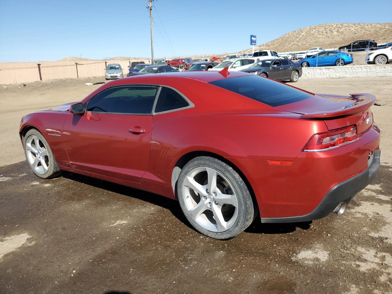 2G1FD1E36F9245030 2015 CHEVROLET CAMARO - Image 2