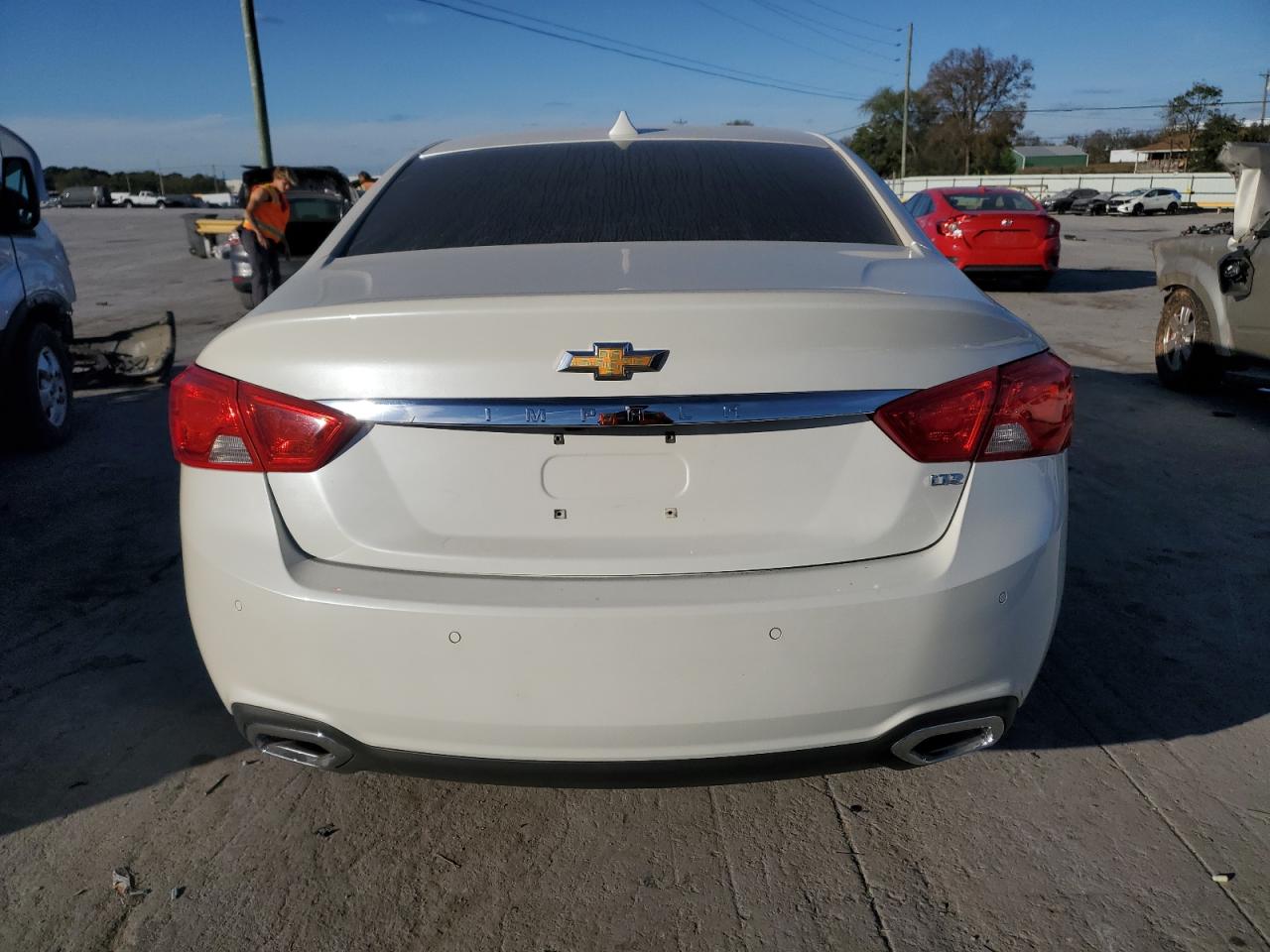 2014 Chevrolet Impala Ltz VIN: 1G1155S30EU129875 Lot: 76229484