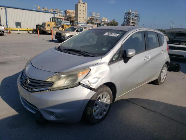  NISSAN VERSA 2015 Silver