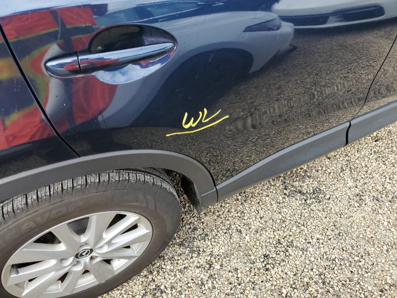 2016 Mazda Cx-5 Sport VIN: JM3KE2BY9G0897698 Lot: 74458234