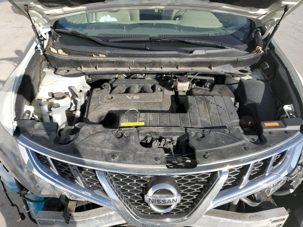 2013 Nissan Murano S VIN: JN8AZ1MW7DW304027 Lot: 76549654