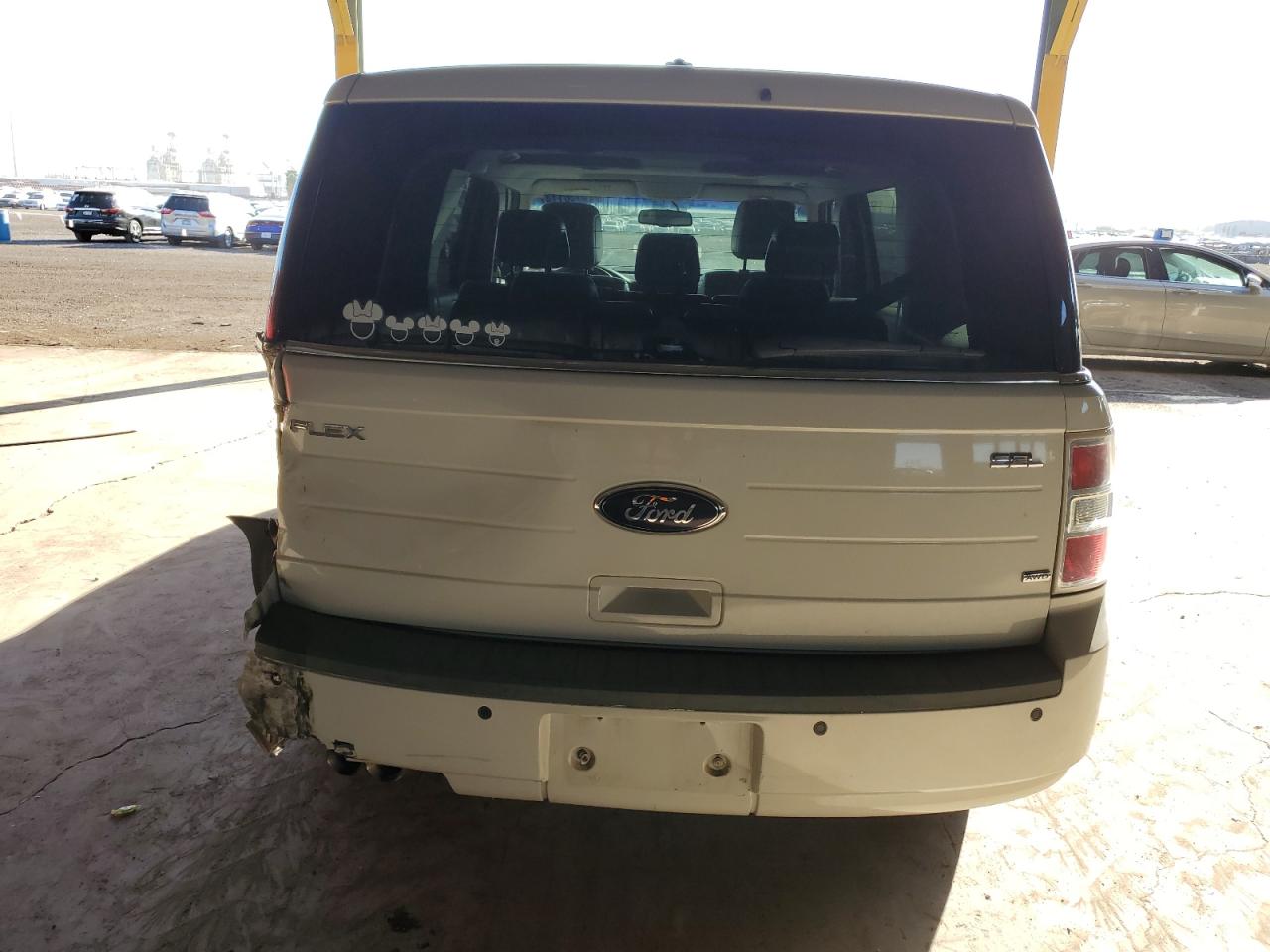 2009 Ford Flex Sel VIN: 2FMEK62C99BB08327 Lot: 76136114