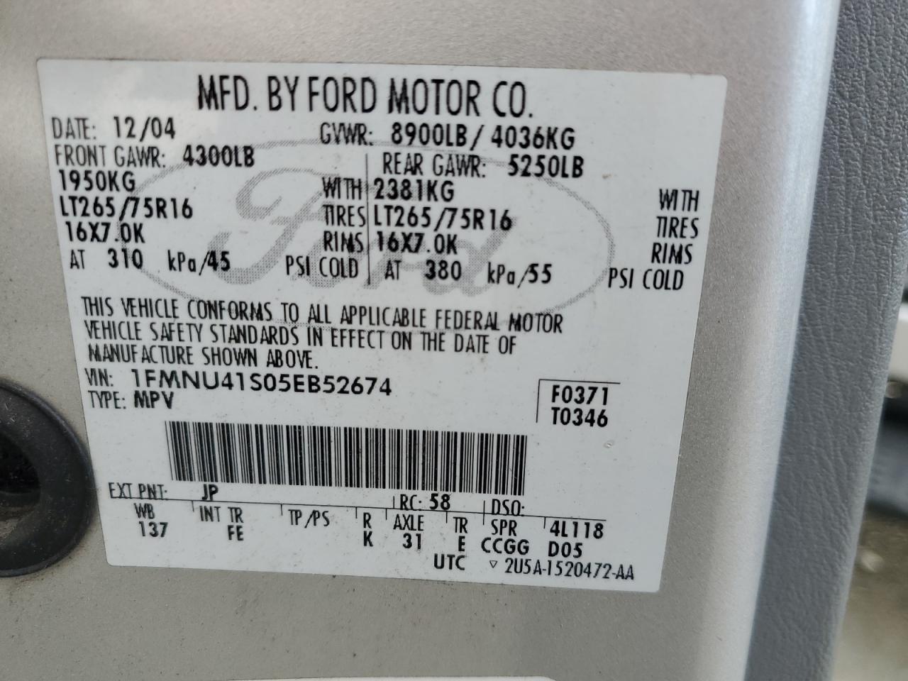 2005 Ford Excursion - Image 13