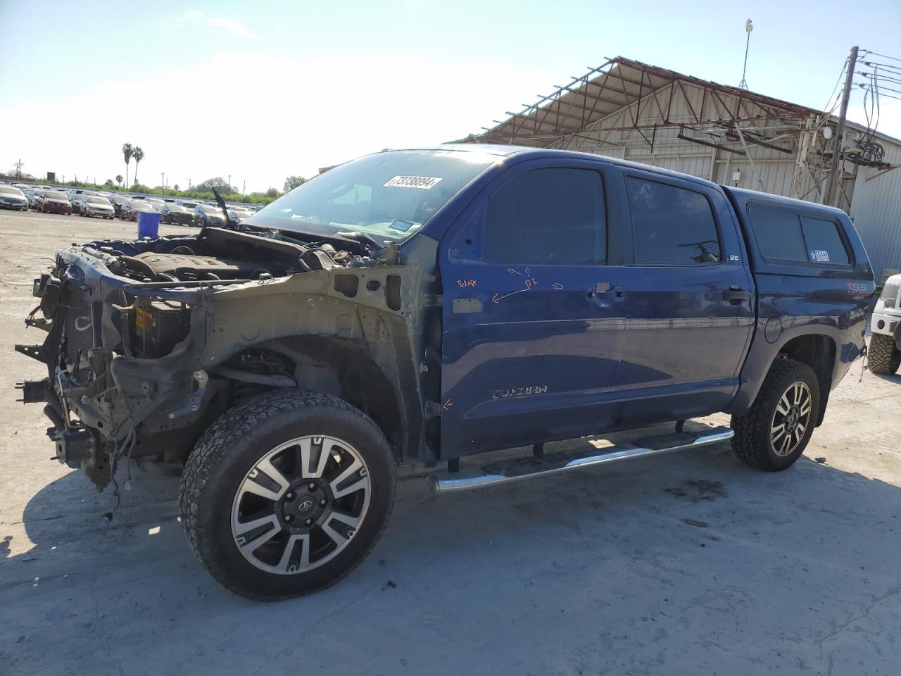 5TFEY5F18FX176936 2015 Toyota Tundra Crewmax Sr5