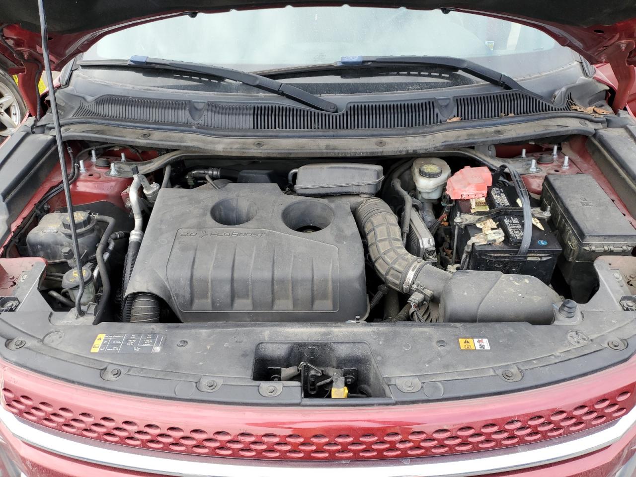 2013 Ford Explorer Limited VIN: 1FM5K7F90DGA83033 Lot: 75996594