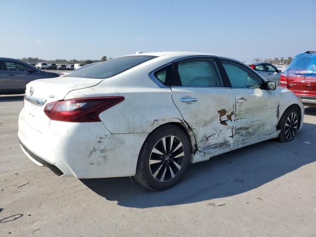  NISSAN ALTIMA 2018 White