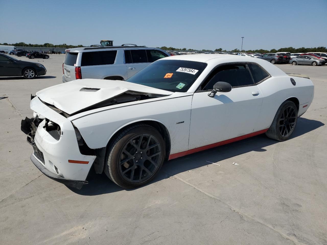 2C3CDZBT1GH353645 2016 DODGE CHALLENGER - Image 1