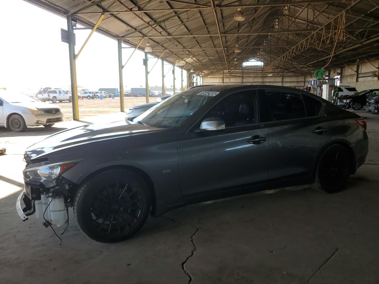 2016 Infiniti Q50 Base zu verkaufen in Phoenix, AZ - Front End