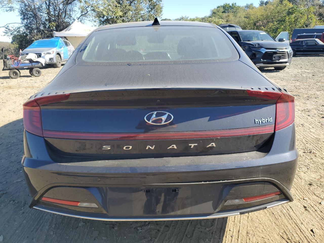 2022 Hyundai Sonata Hybrid VIN: KMHL34JJ1NA047943 Lot: 76263234