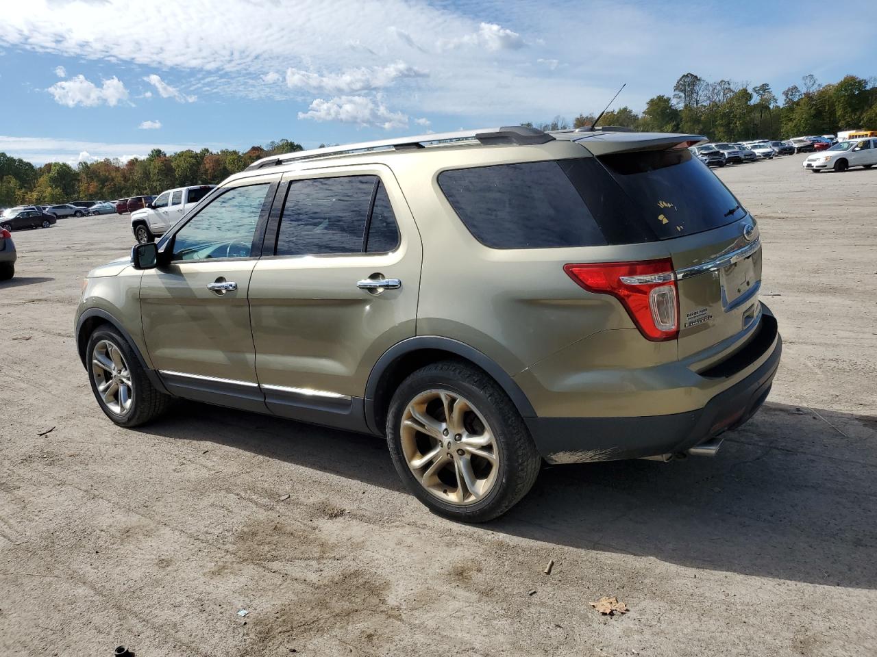 1FM5K8F80DGC39908 2013 Ford Explorer Limited