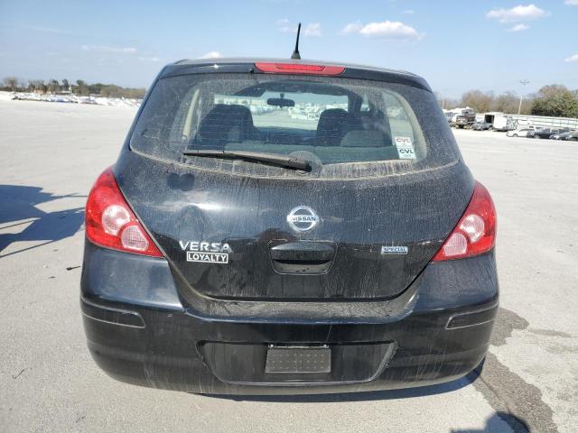 Хетчбеки NISSAN VERSA 2012 Чорний