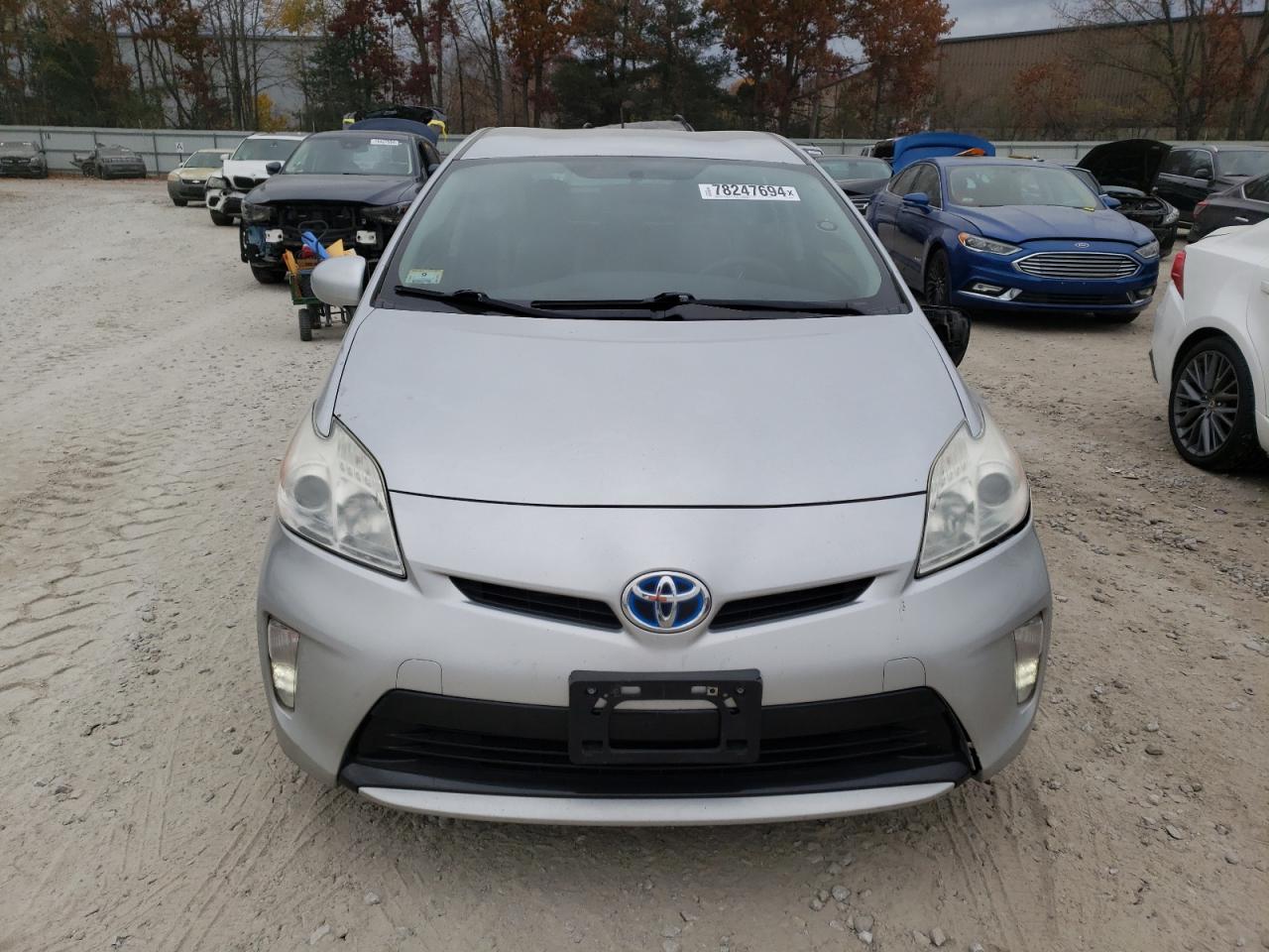 2013 Toyota Prius VIN: JTDKN3DU6D0354412 Lot: 78247694