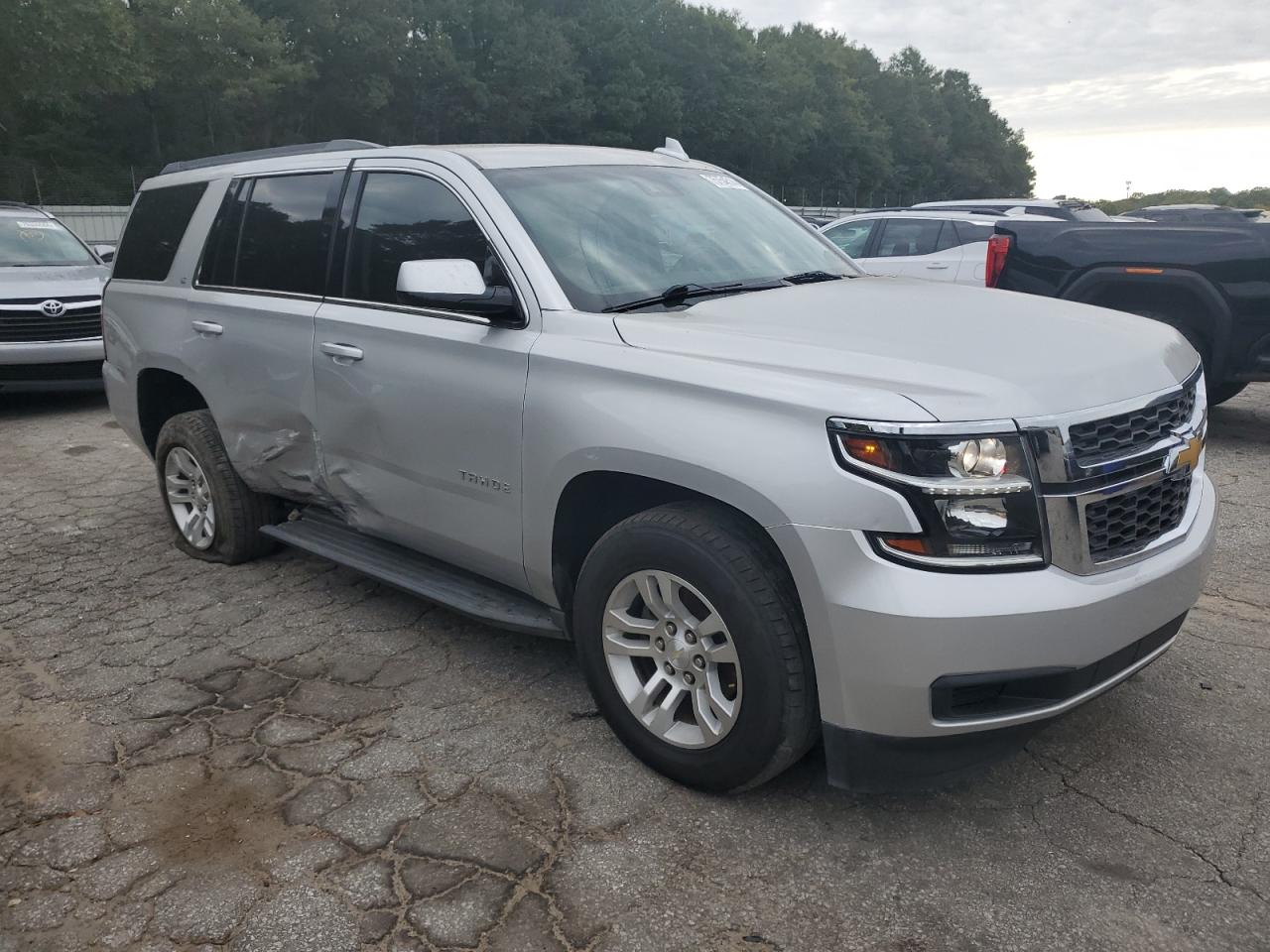 2017 Chevrolet Tahoe C1500 Lt VIN: 1GNSCBKC0HR237637 Lot: 75754514