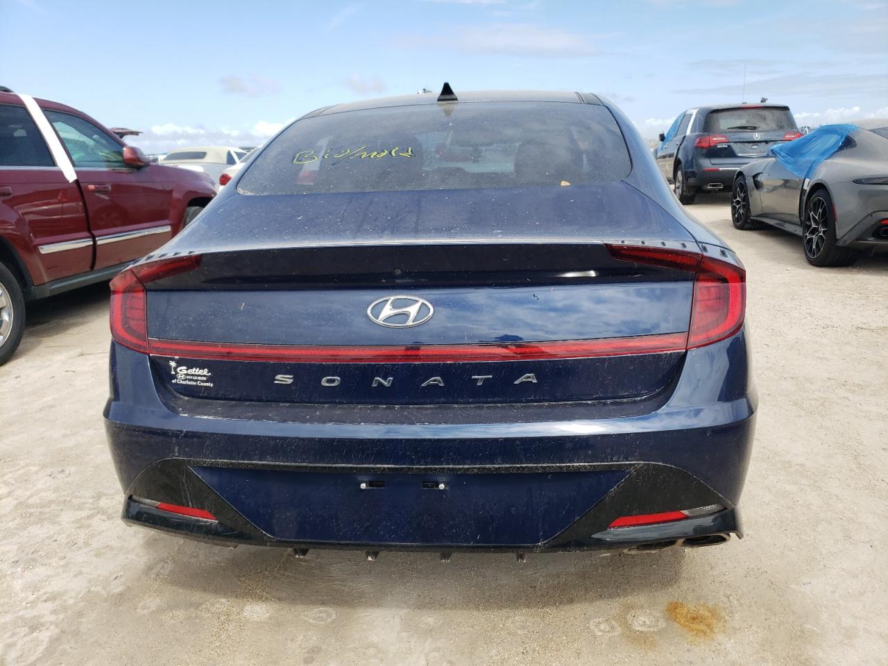 5NPEF4JA4LH038115 2020 Hyundai Sonata Sel