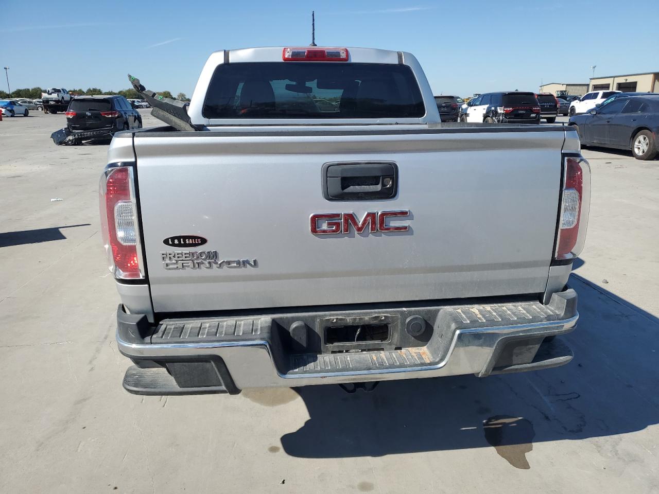 2020 GMC Canyon VIN: 1GTG5BEA2L1237021 Lot: 76358214