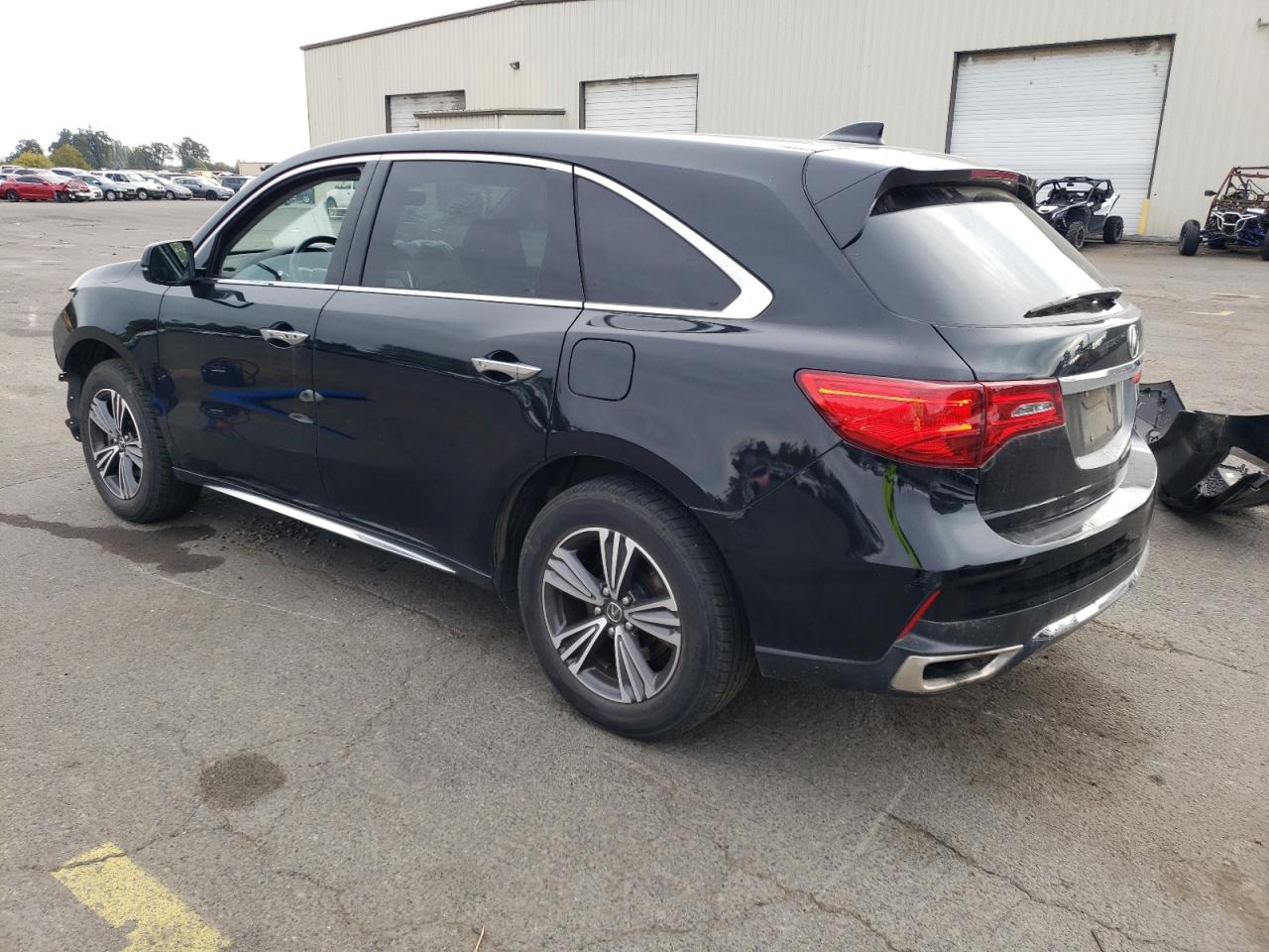 VIN 5FRYD4H3XHB041650 2017 ACURA MDX no.2