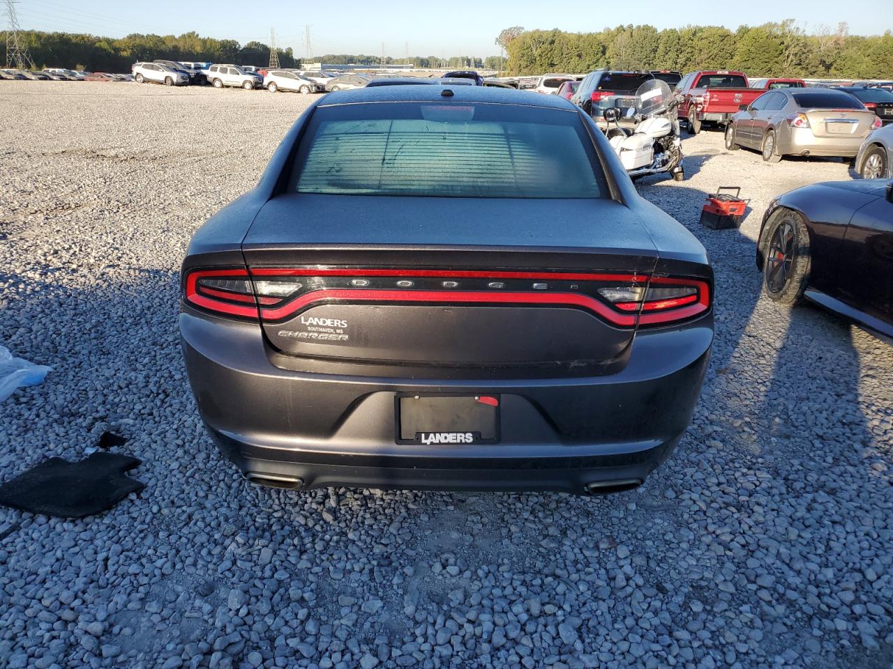 2015 Dodge Charger Se VIN: 2C3CDXBG4FH725257 Lot: 75008304