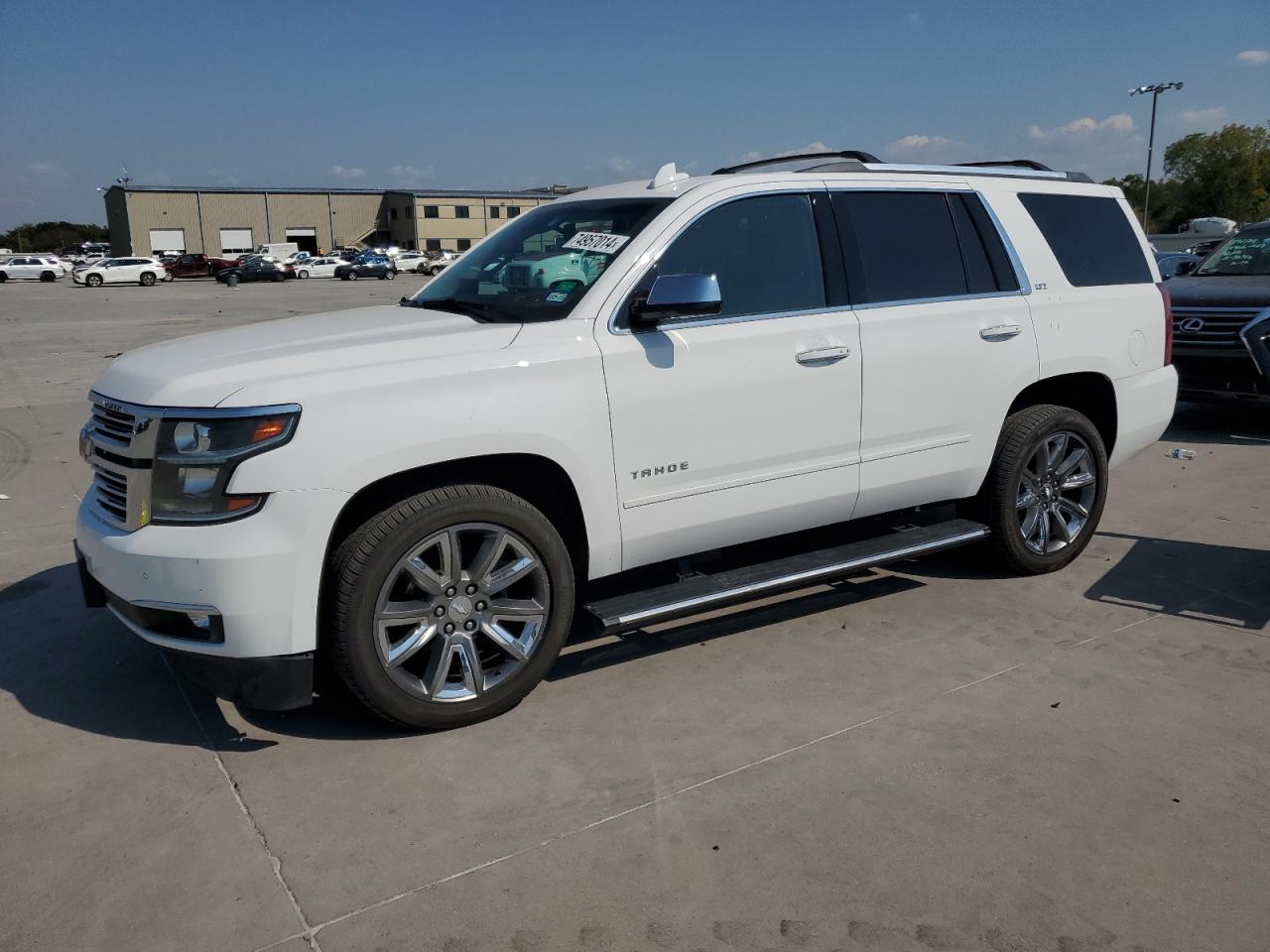 1GNSKCKC3FR633048 2015 CHEVROLET TAHOE - Image 1