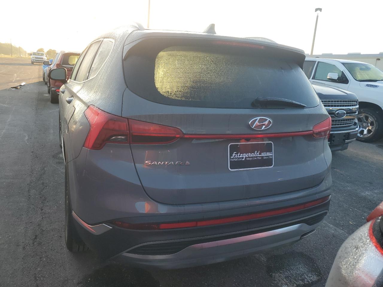 2022 Hyundai Santa Fe Sel VIN: 5NMS24AJ6NH441270 Lot: 75676604