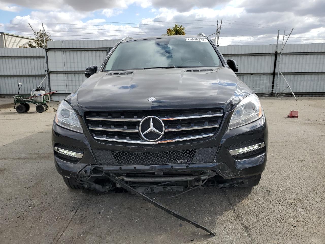 VIN 4JGDA5JB2DA266062 2013 MERCEDES-BENZ M-CLASS no.5